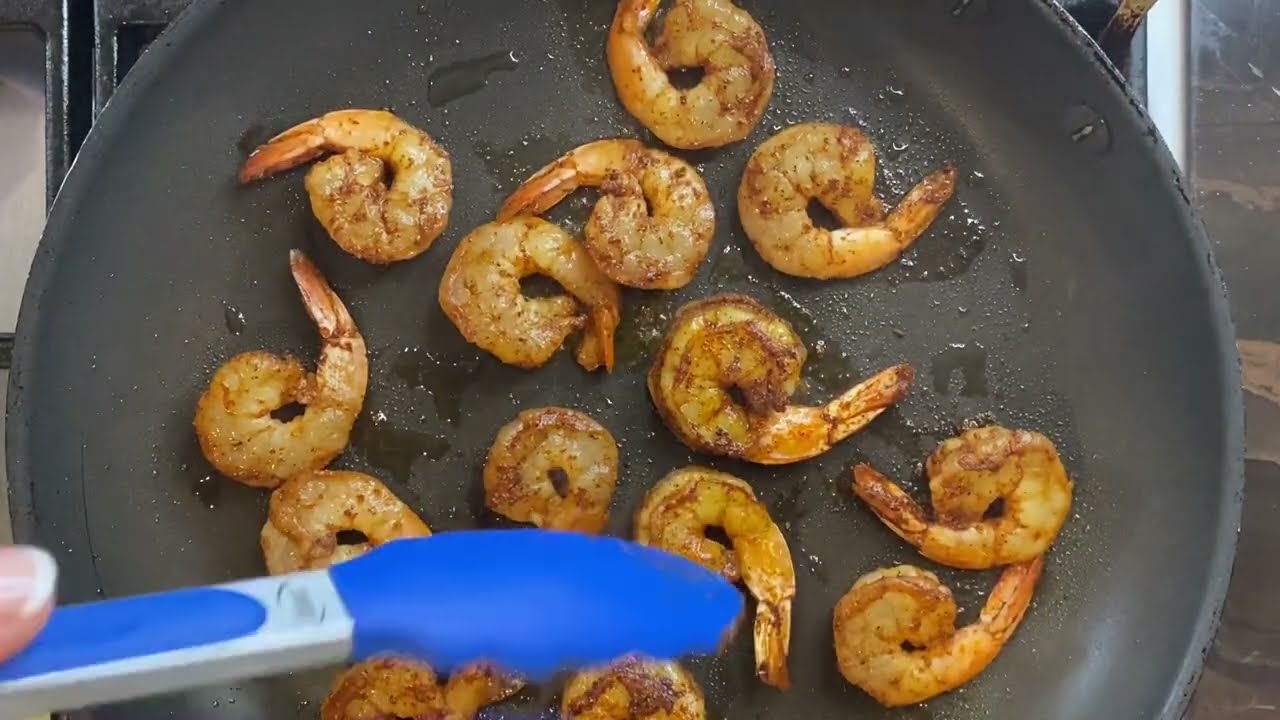 Pan-Seared Shrimp