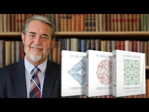 Scott Hahn talks about the Verbum Library