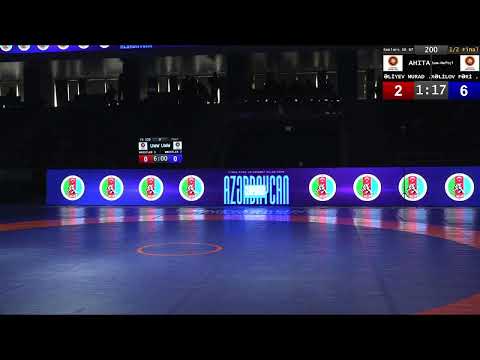 Azərbaycan çempionatı - B xalçası (08.01.2026)