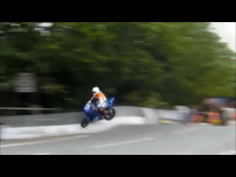 Bob Price's Fatal Crash @ Isle of Man 2014 Other Angle
