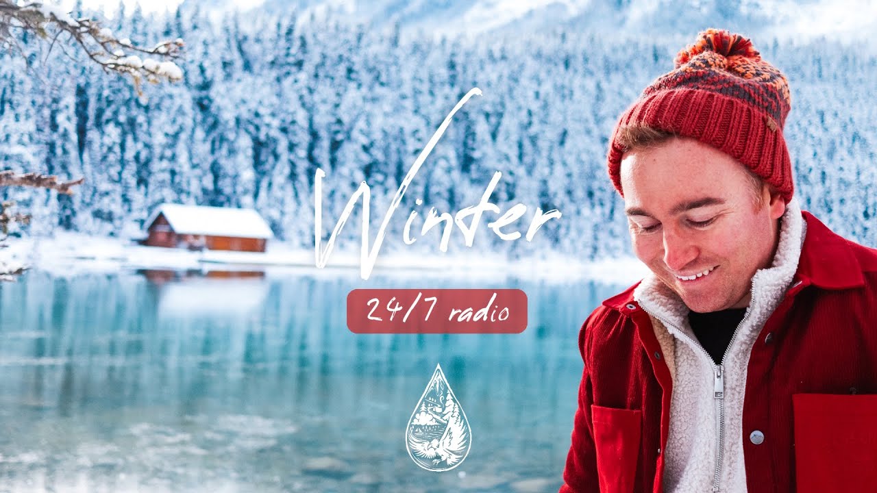 Winter 24/7 Radio ❄️ chill acoustic & indie folk music for work/relax | alexrainbirdRadio