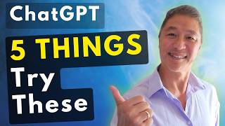 5 Things ChatGPT Can Do Most Seniors Never Try - AI For Beginners
