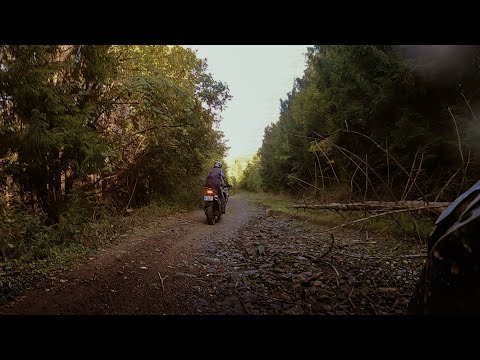 TET Romania (Eftimie Murgu to Orsova) on big GS bikes
