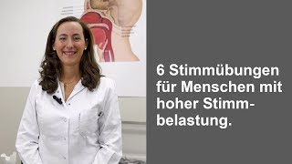 6 Tipps für eine starke Stimme aus dem Gesundheitszentrum für Selbständige 🎤