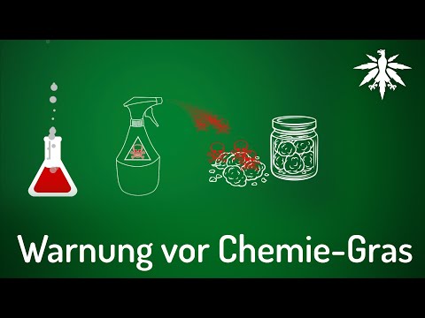 Warnung vor Chemie-Gras!