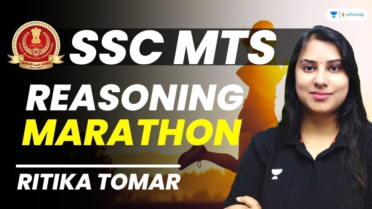 Reasoning Marathon | SSC MTS 2023 | Ritika Tomar