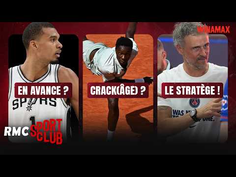WEMBY VS LES G.O.A.T, KOUAME DÉJÀ SOUS PRESSION ET LUIS ENRIQUE LE STRATÈGE ! RMC SPORT CLUB S2E45
