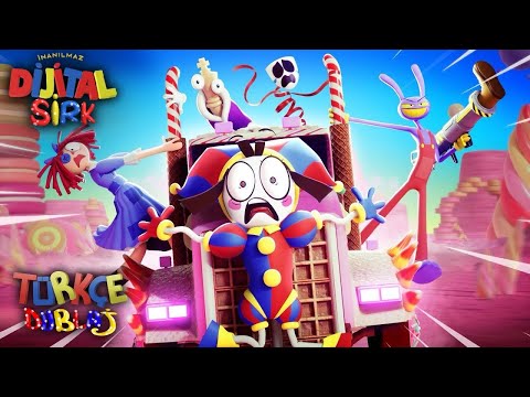 İNANILMAZ DİJİTAL SİRK BÖLÜM 2 DUYURUSU!