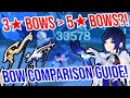 EVERY BOW RANKED! C0 Yelan Weapon Showcases and Comparisons! Genshin Impact 2.7