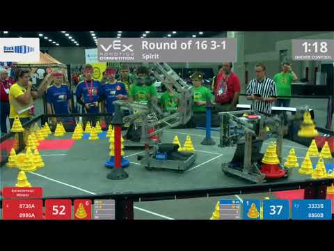 2018 VRC-MS Spir R16 3-1 - 8736A 8986A vs 3333B 8860B - 129 to 103