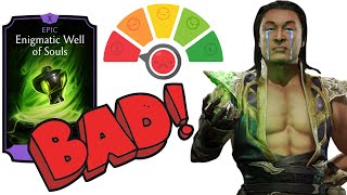 The Enigmatic Well of Souls IS JUST BAD for an EPIC! FULL review at FX. MK Mobile