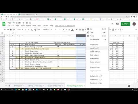 YouTube video about Discover When Multi-Level BOMs May Not be the Best Choice