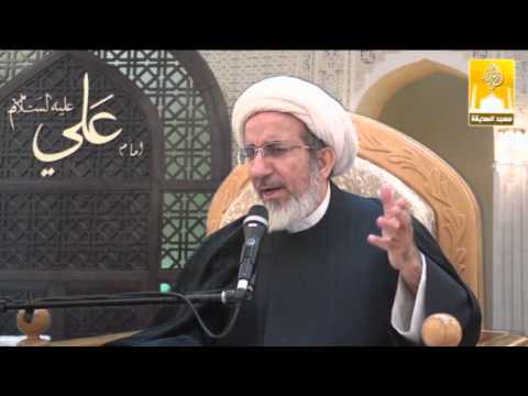 ⁣تأملات في دعاء المبعث -  سماحة الشيخ حبيب الكاظمي