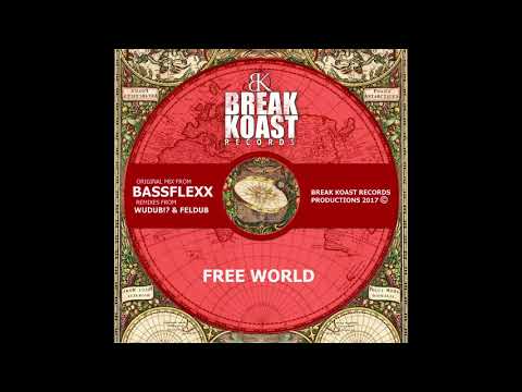 [BassFlexx] ft Daman - Free World (Break Koast records)