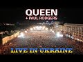 Queen + Paul Rodgers: Live In Ukraine 2008. YouTube Special. Raising funds for Ukraine Relief.