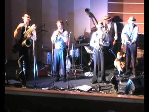 Dixieland Crackerjacks second tour to Poland - Happy Dance