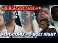 TheBlackSpeed Reacts to O Holy Night by Pentatonix! Oh.. Oh this is different.