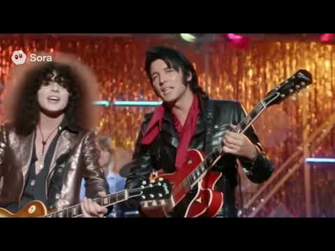 Marc Bolan & Elvis Presley Jam on Top of the Pops 1973