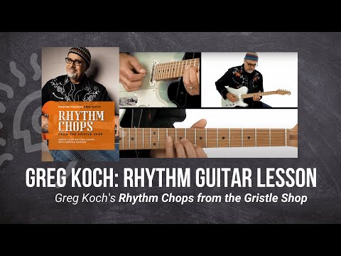 🎸 Greg Koch Guitar Lessons - Shout Chorus Approaches - Demonstration - TrueFire