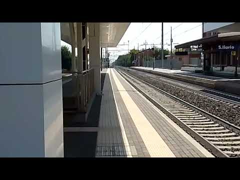 intercity con le due 414 in livrea ex  Frecciabianca