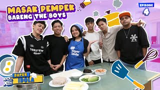Download lagu RUSUH ABIEZ! Bikin Pempek Bareng Shabrina & The Boys | Idol Xtra Dapur Idola - Indonesian Idol 2025 mp3