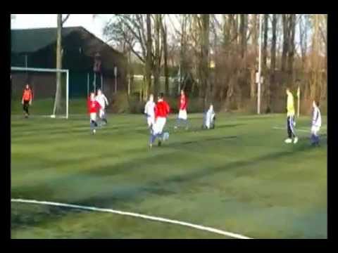 Vvgz E1-Drechtstreek E2 bekerwedstr 12-01-2013