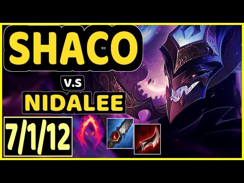 CHASESHACO (SHACO) vs NIDALEE - 7/1/12 KDA JUNGLE GAMEPLAY - NA Ranked DIAMOND