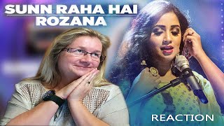 Sunn Raha Hai Rozana | Shreya Ghoshal | GERMAN REACTION |