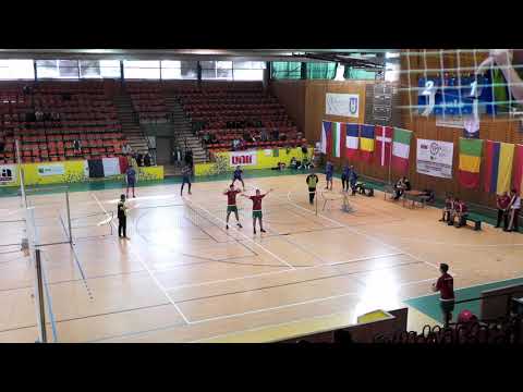 WC 2019: U21 triple QF-HUN vs COL on 16.11.2019