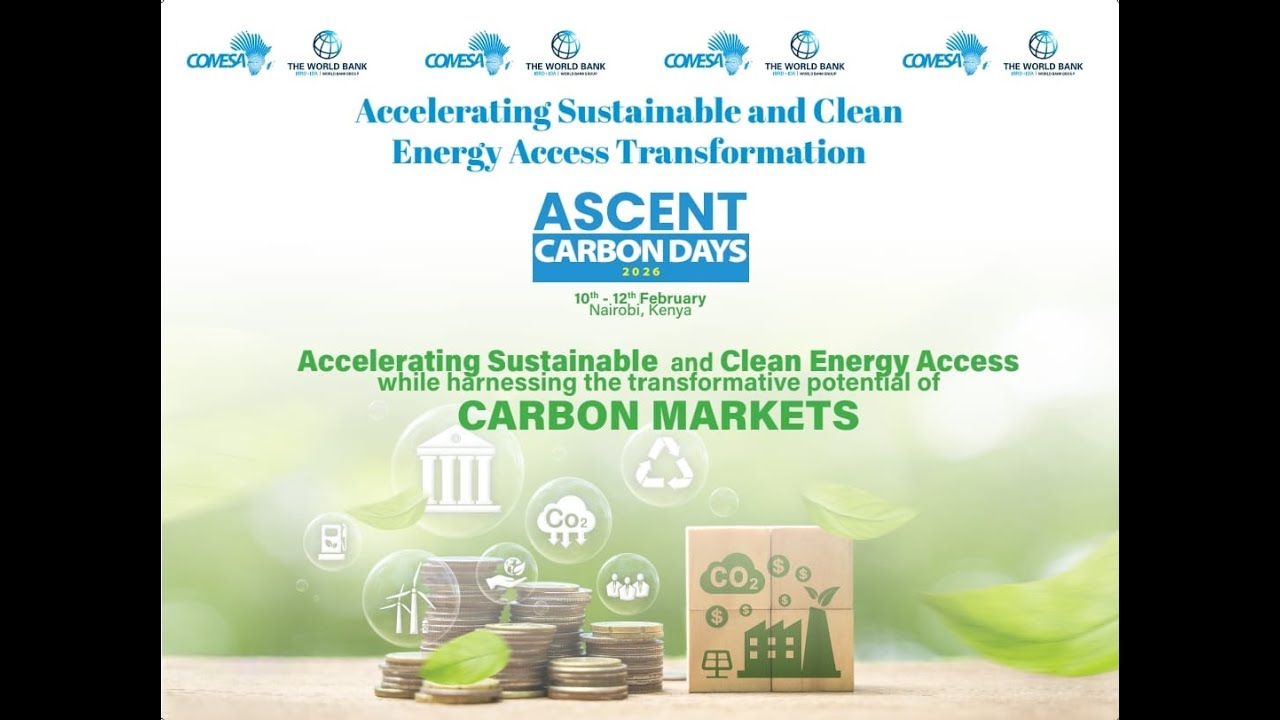 ASCENT CARBON DAYS  [DAY 2]  10 - 12 February 2026 - Nairobi, Kenya