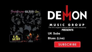 UK Subs - Blues - Live