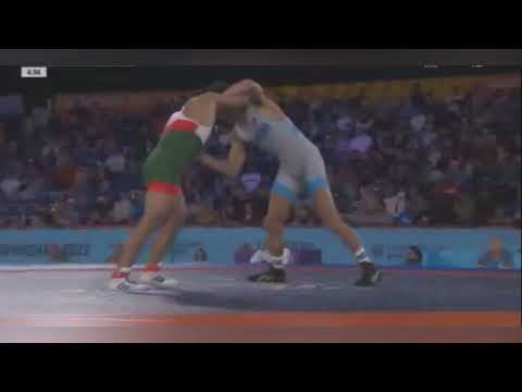 SharifTahir{PAK}🇵🇰Vs John Vake{TGA}🇹🇴 #commanwealthgames2022#birmingham