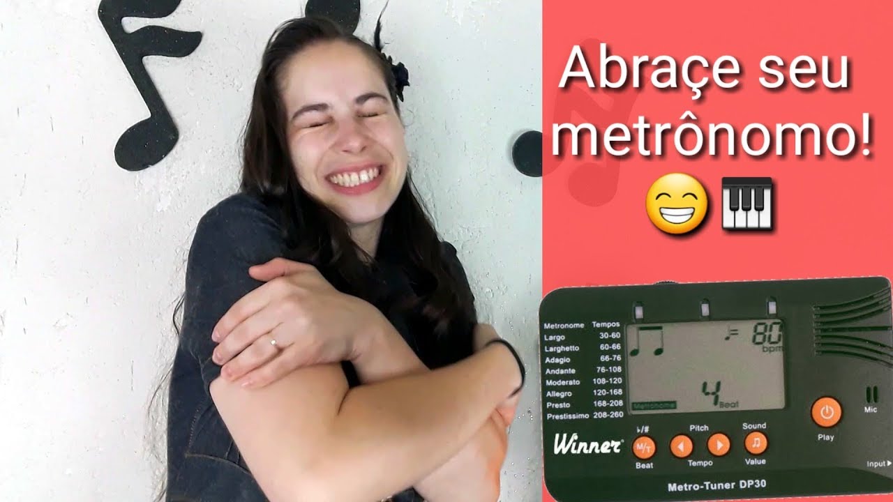 Metrônomo vamos aprender - Organistas #Dica15