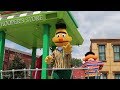 Our First Trip To Sesame Street Overview Parade Food Interactive Elements