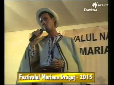 George Anghel  - Concurent festivalul national de folclor Mariana Draguti, Prejna Mehedinti