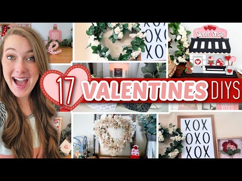 ♥TOP 17 BEST VALENTINE DIYS FOR 2023!♥ Valentine crafts you won't want to miss