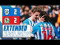 EXTENDED HIGHLIGHTS | Huddersfield Town 2-2 Blackburn Rovers