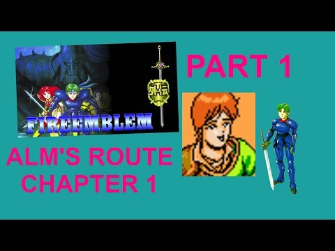 Let's Play Fire Emblem Gaiden: Part 1 - Off To War