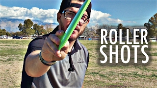 Disc Golf... How to Throw a Roller