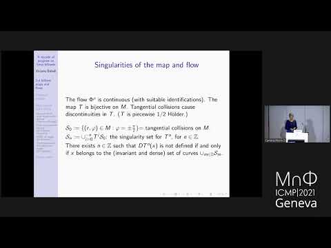 ICMP 2021 Plenary Talk 4 - Viviane Baladi