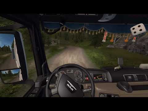 Ets2MP | Promods(Kirkenes Road) | POV Driving Man TGX Euro 6