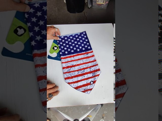 Vídeo relacionado con 3 bandanas de la de Estados Unidos para la cabeza, unisex, accesorios patrióticos