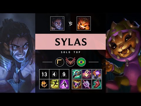 Sylas Top vs Gnar - BR Grandmaster Patch 25.12
