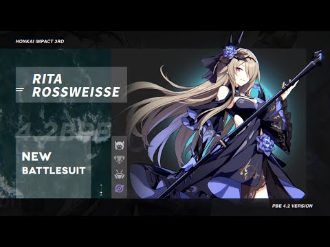 V4.2 Battlesuit [Fallen Rosemary] Trailer - Honkai Impact 3rd