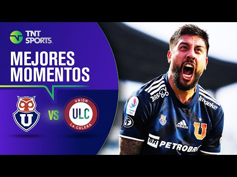 Universidad de Chile 3 - 2 Unión La Calera | Campeonato PlanVital 2021 - FECHA 34