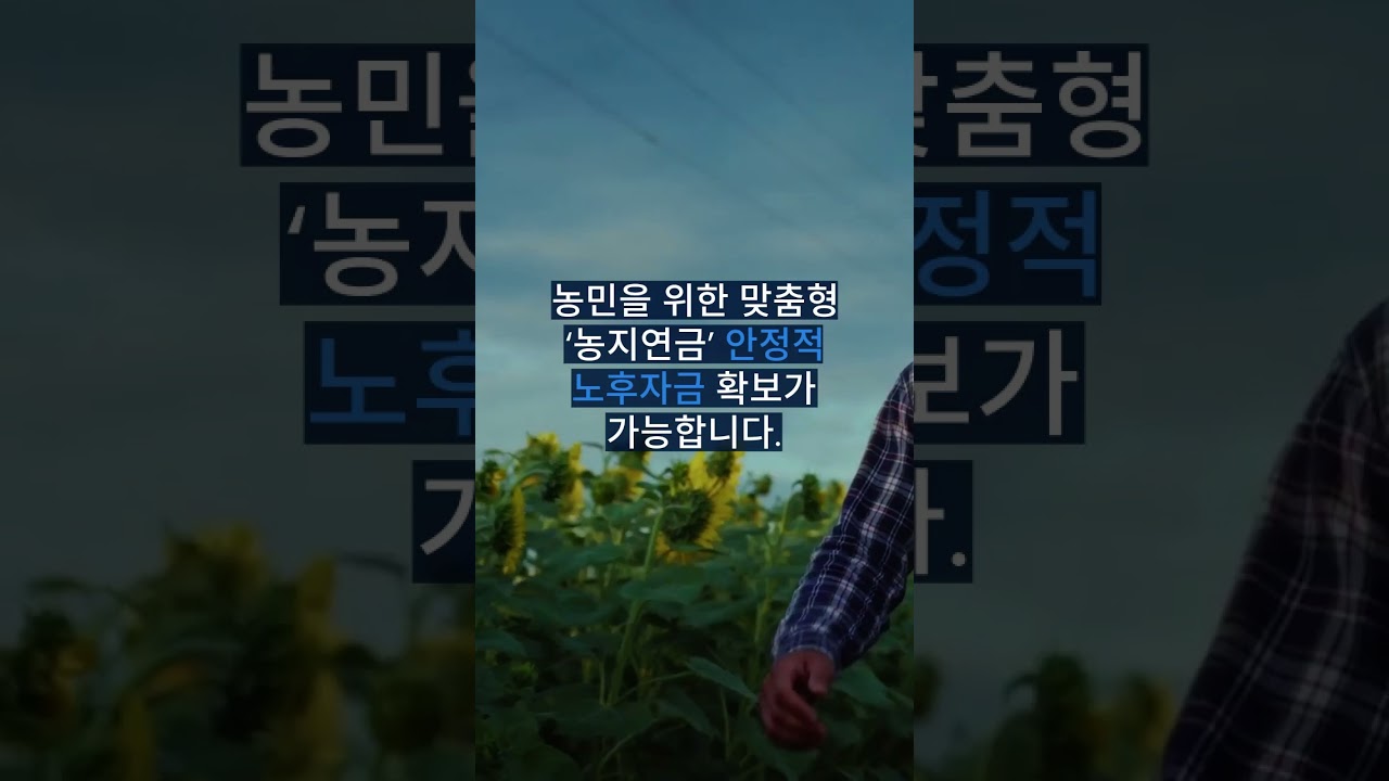 2025 노후 준비 3대 연금 비교｜기초·주택·농지연금 한눈에 정리