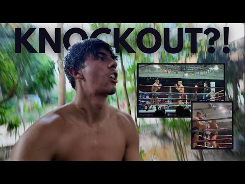Lifestyle auf Koh Samui + Andi´s erster Muay Thai Kampf🥊🇹🇭 | VLOG #5