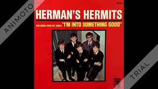 HERMANS HERMITS im into something good Side Two