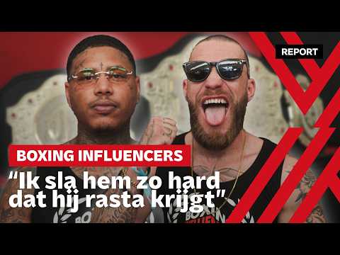 BOXING INFLUENCERS met YOUNG ELLENS, DAVE ROELVINK, DIETIM, VIC9 & QUINCY KLUIVERT 🥊 | FunX