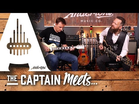 The Captain Meets - Bruce John Dickinson From Little Angels - Andertons Music Co.